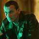 Christopher Eccleston’s Doctor stares down the 50th anniversary script.